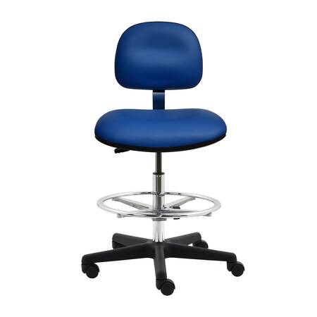 INDUSTRIAL SEATING INC. PL10-VCR-BLUE-211